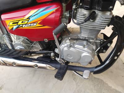 Honda CG 125 2026 – Islamabad Registered | 7k KM