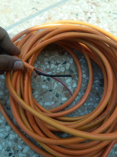 Solar wire double core 5 guage
