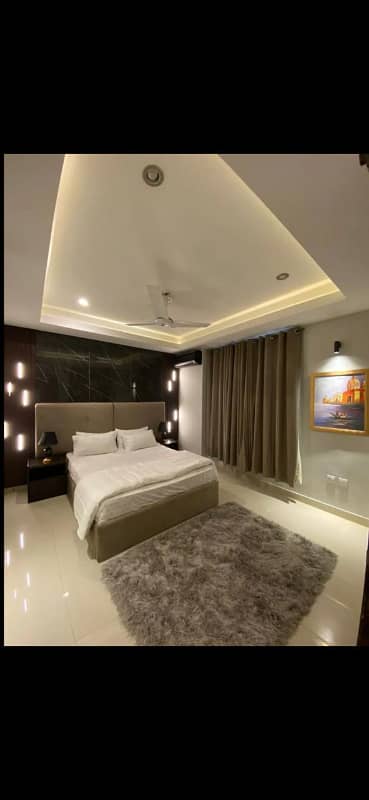 One bed room apartment available for daily basis