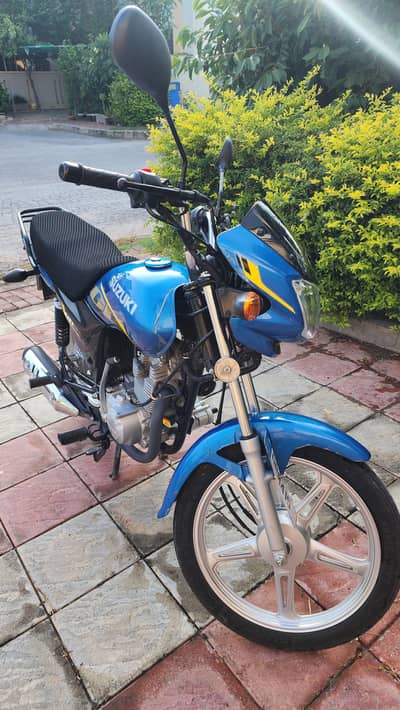 Suzuki GD 110S Model 2026