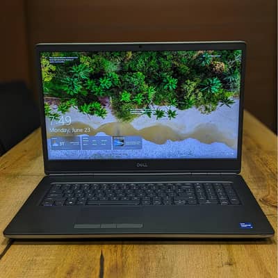 Dell precision 7760 core i7-11850H Rtx A4000 8gb gpu