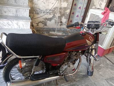 honda cg 125 (2004)