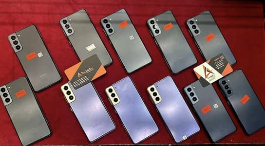 Samsung S21 8GB128GB Physical +ESim OFFICIAL PTA Approved Water Packed