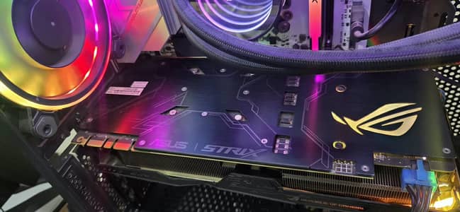 ASUS ROG Strix GTX 1070 Ti 8GB Gaming Card - Excellent Condition
