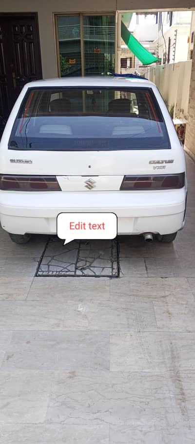 suzuki cultus 2001