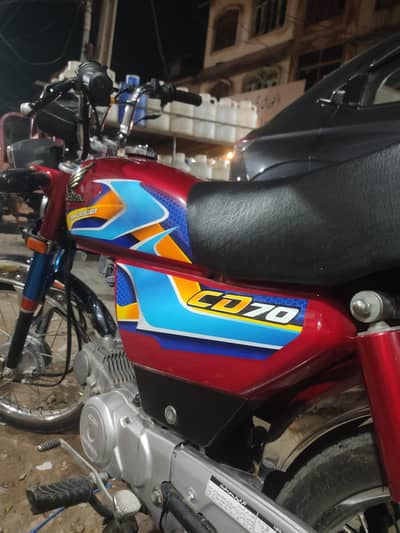 Honda 70 2026