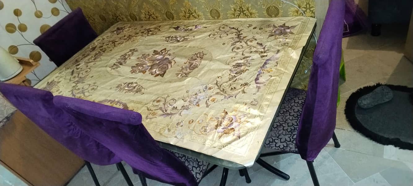 Iron Dining Table 3
