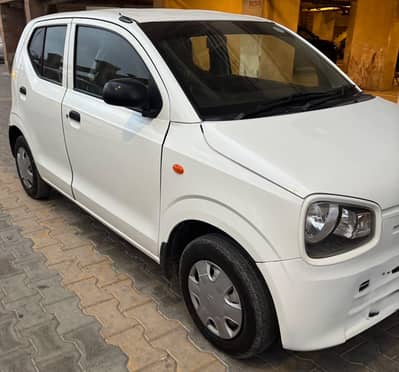 Suzuki Alto vxr 2021/22 register
