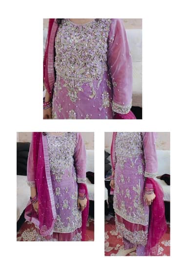 3D ful heavy work dress in small to medium size