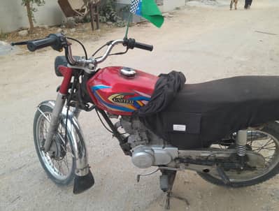 125 Bike United 125.