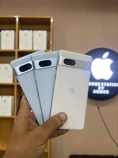 Google Pixel 7a Official PTA Approved/Waterpack/Physical +Esim