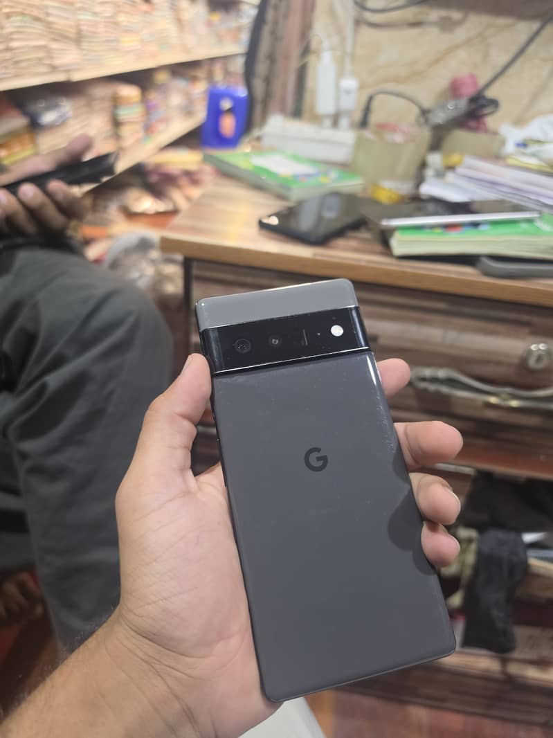 Google Pixel 6 Pro 7