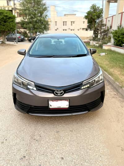 Toyota Corolla Altis 2015