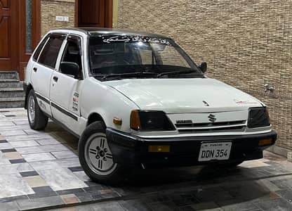 Suzuki Khyber Swift 1991 Model