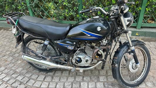 Suzuki GS 150 Model 2013 | 63,000 KM Driven | Excellent Condition