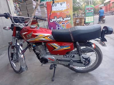HONDA 125