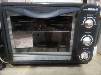 baking oven for sale new in condition