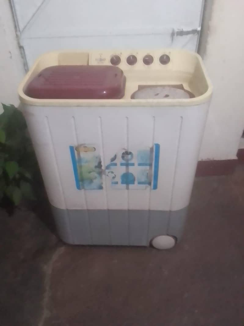 washing machine 1
