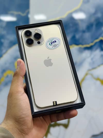 Apple iPhone 13 Pro Max 256GB 10/10 Pta Approved With Box