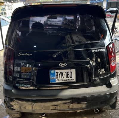 Hyundai Santro 2008