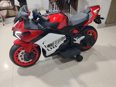 electric kids bike