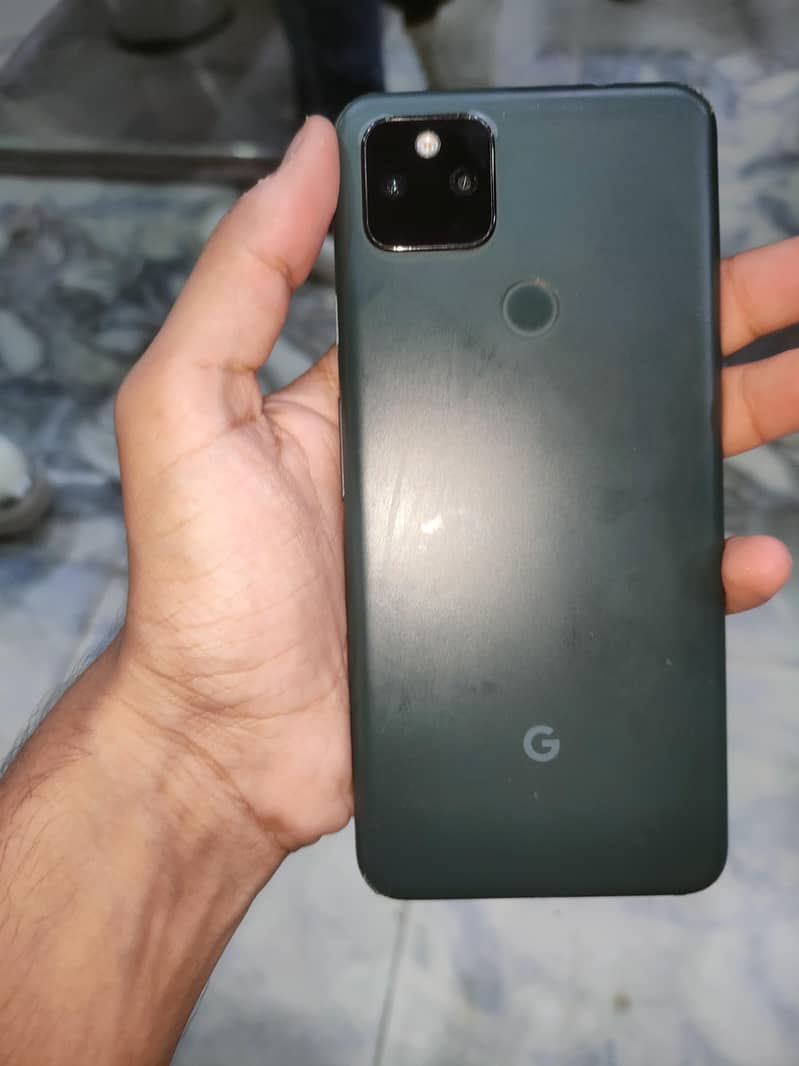 Google Pixel 5a 3
