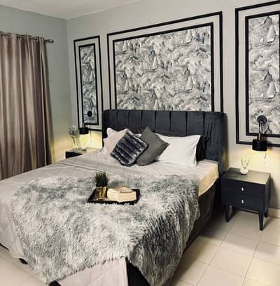 One bed room apartment available for daily basis