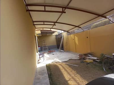 03022555154 tensile shade . fiber glass shade . window shade.