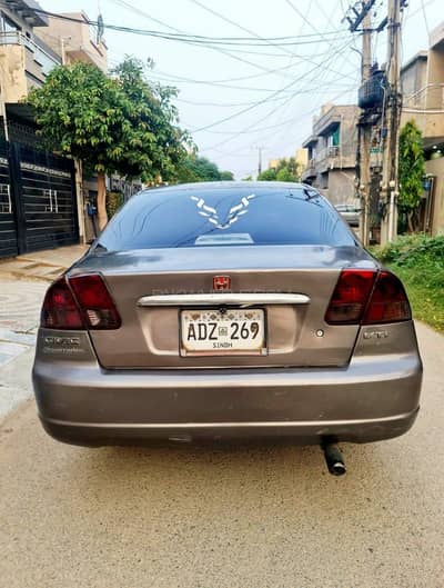 Honda Civic Oriel 2002