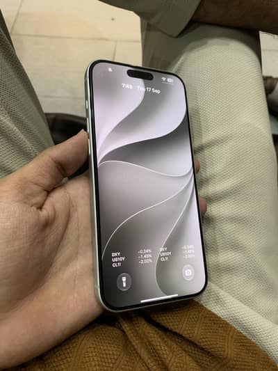 Apple iPhone 17 Pro Max JV Silver