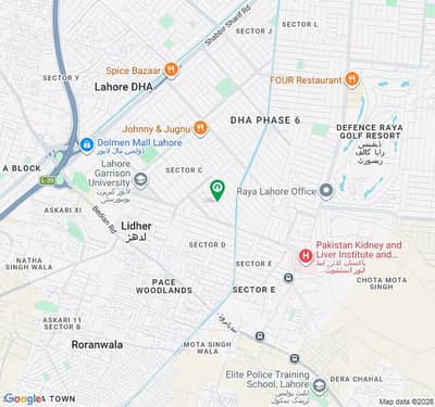 PLOT # D-1017 l Residential Plot for Sale | Prime Location DHA phae 6 D block
