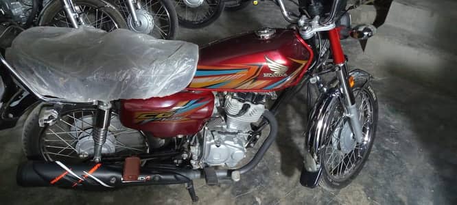 Honda CG 125 (2026 Model) – Unregistered | 10/10 Condition