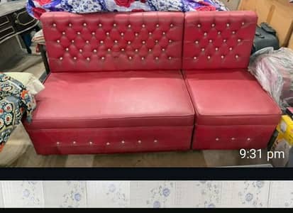 bed,dressing and 8 seater sofa