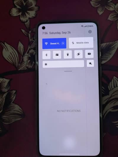 One Plus 8T . . . 12r 256m
