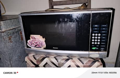 Haier 32 litre touch full size grill microwave oven