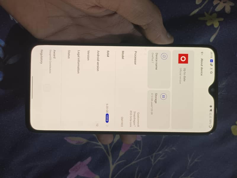 One Plus 7 8