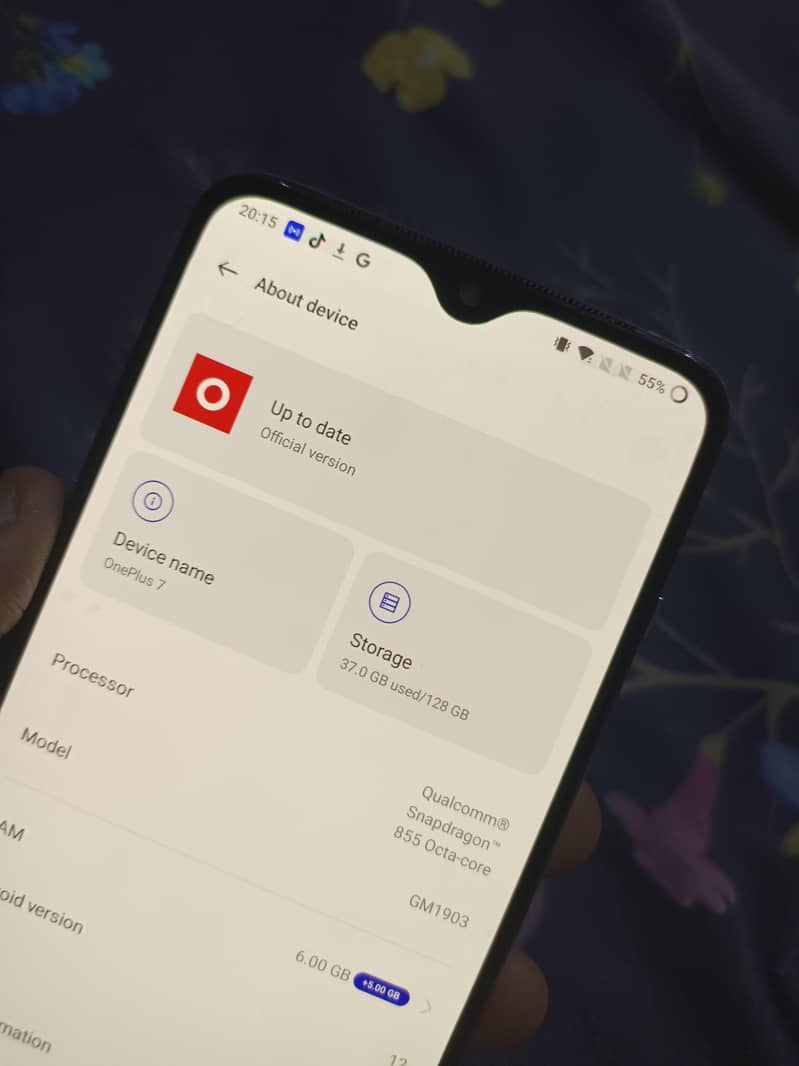 One Plus 7 9