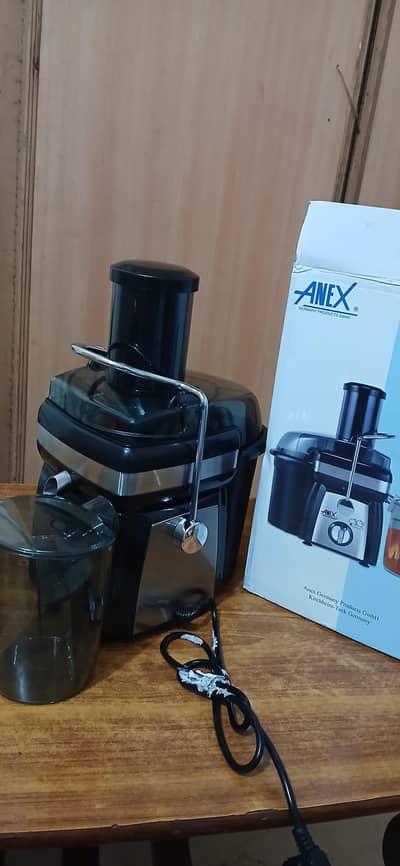 Anex juicer machine