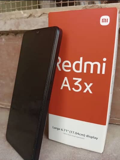 Xiaomi Redmi A3x 3 64 gb all ok