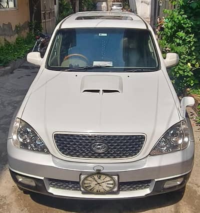 Hyundai Terracan