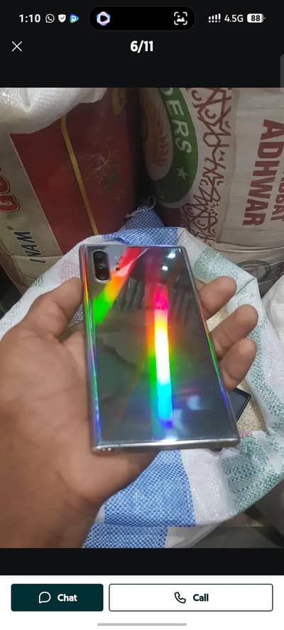 Samsung Mobile Note 10 Plus