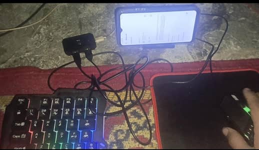 5 in 1gamingkeybord