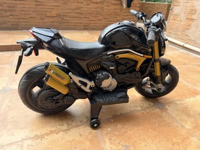 Premium Electric Kids Bike | Monster Style | Heavy Sports Bike