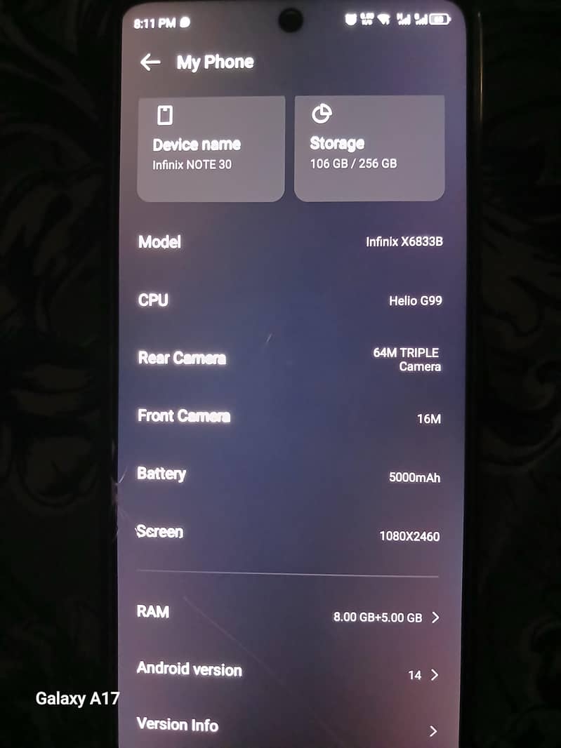 Infinix Note 30 2