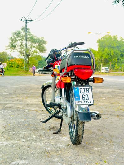 Honda cd 70 o3o95oooo22