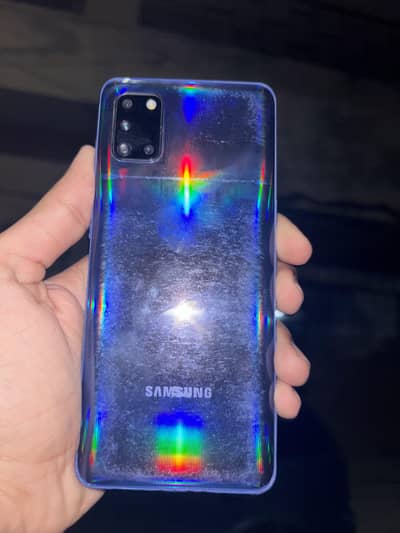 Samsung Mobile A31 exchange offer