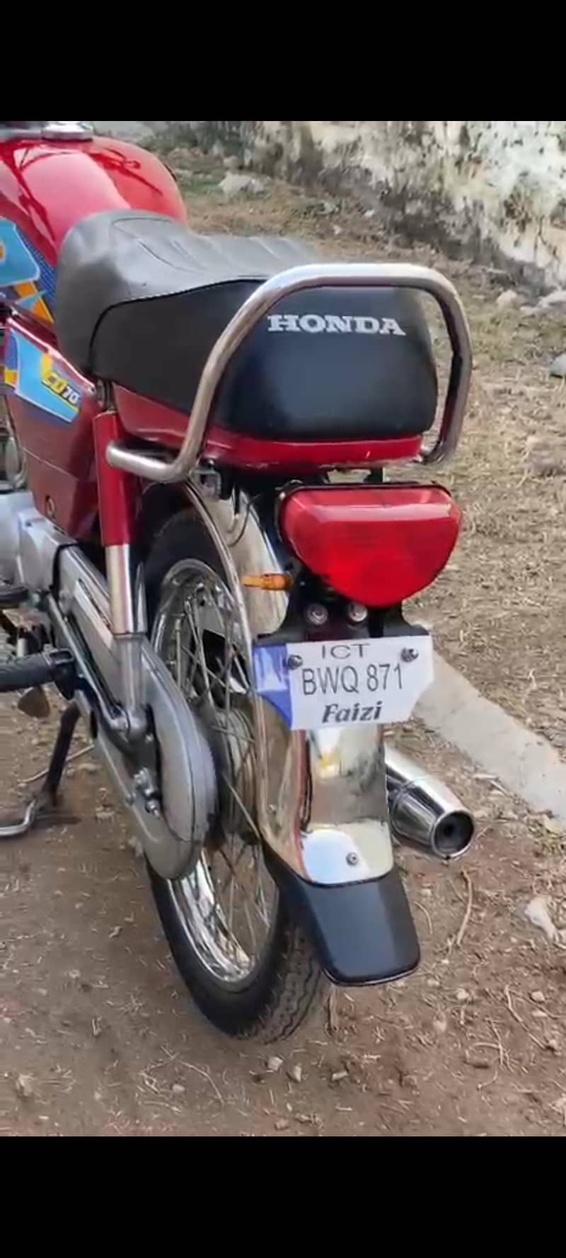 HONDA CD 70 0