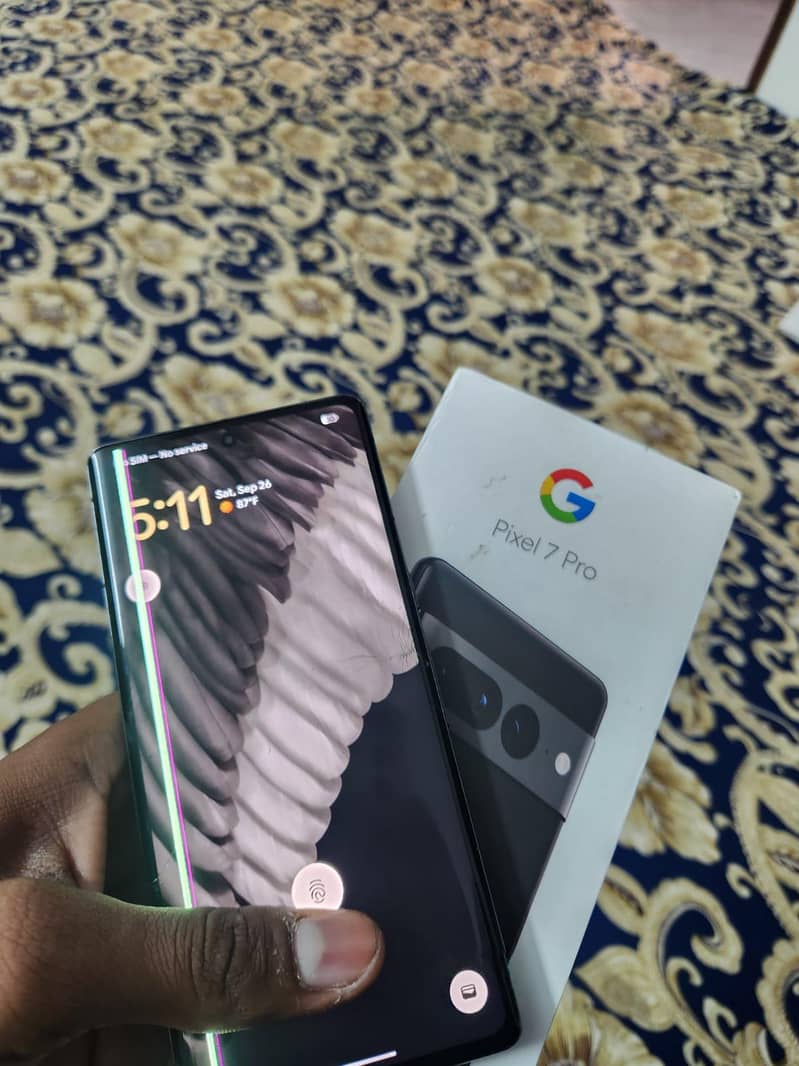 Google Pixel 7 Pro 9