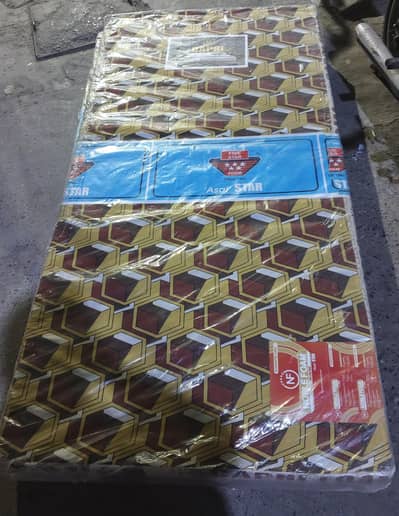 2 Single New five Star Foam Mattress