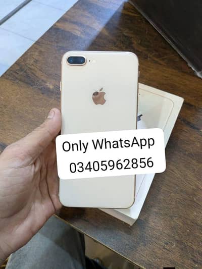 Apple iPhone 8 Plus PTA approved with box farsal
